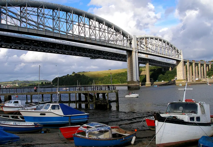 A view of Saltash