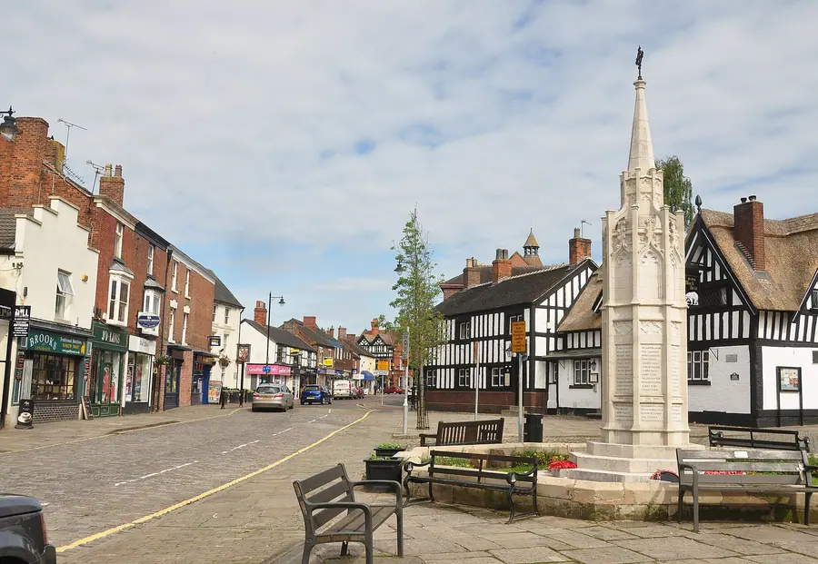 A view of Sandbach