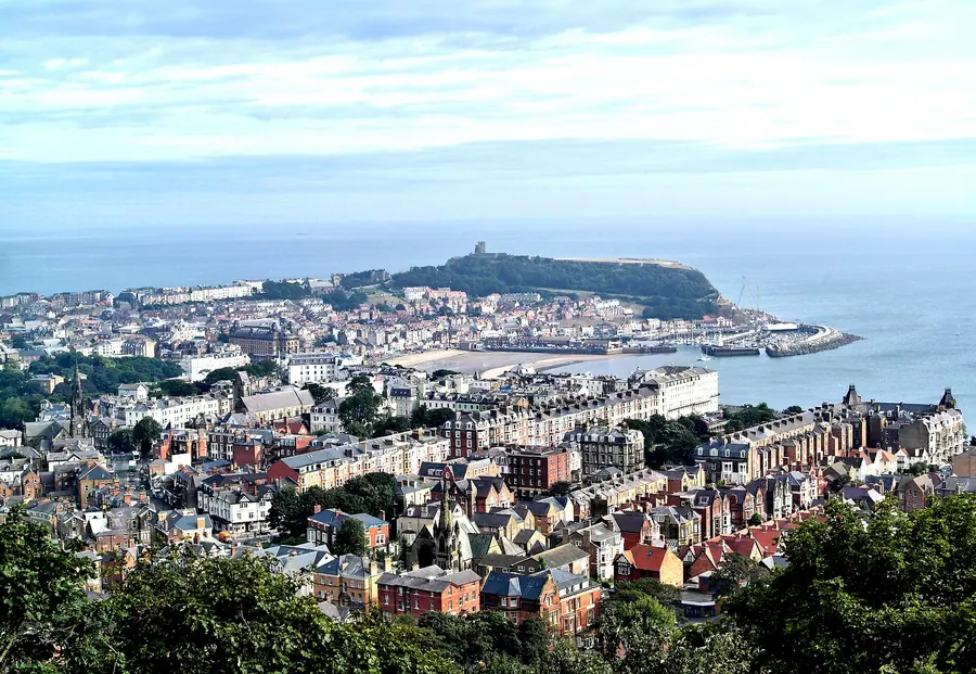 Scarborough, North Yorkshire, near Scarborough