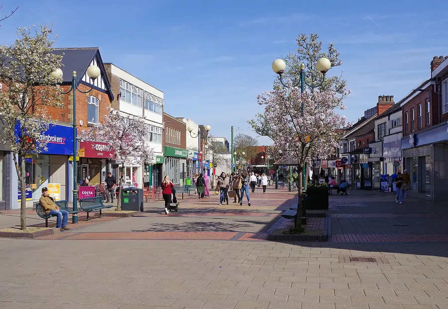A view of Scunthorpe