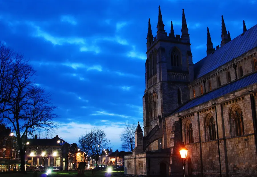 Selby Abbey, North Yorkshire (2007)