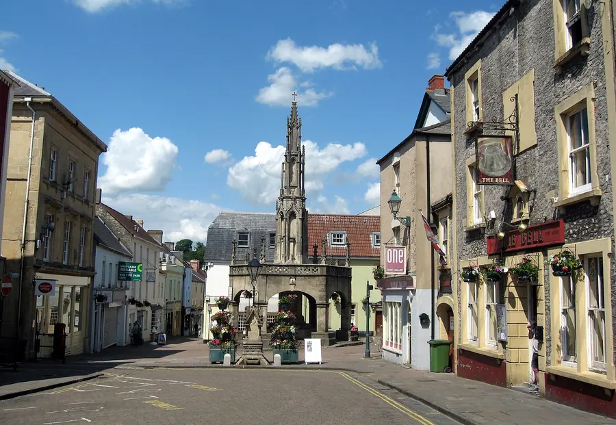 A view of Shepton Mallet