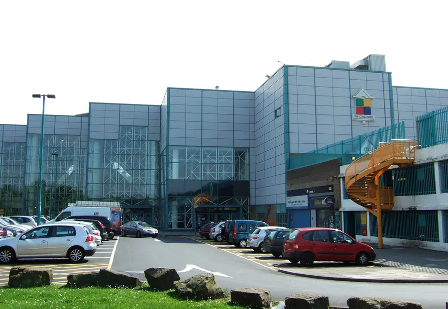 A view of Skelmersdale