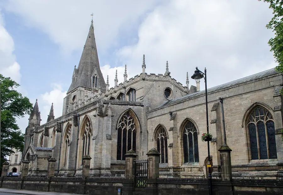 A view of Sleaford