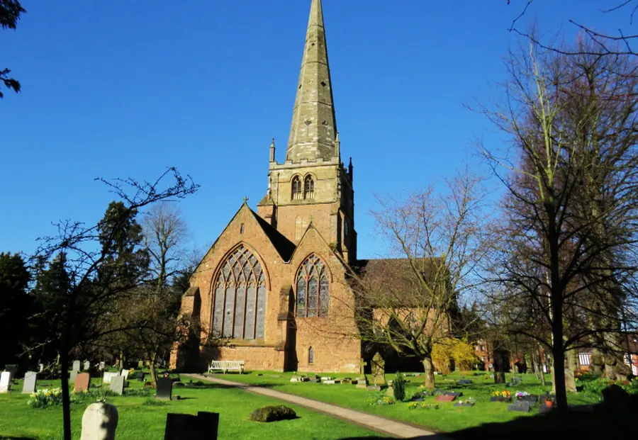 A view of Solihull