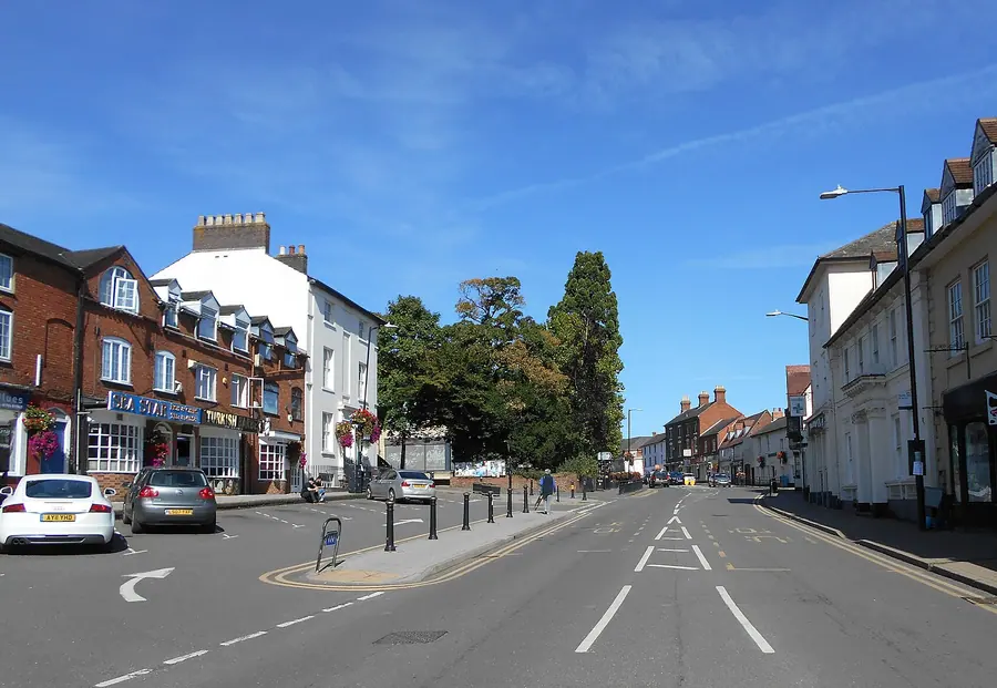 A view of Southam