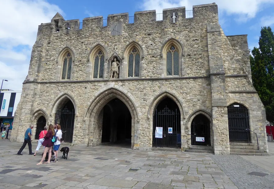 The Bargate on Southampton High Street