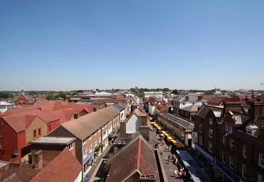 A view of St Albans