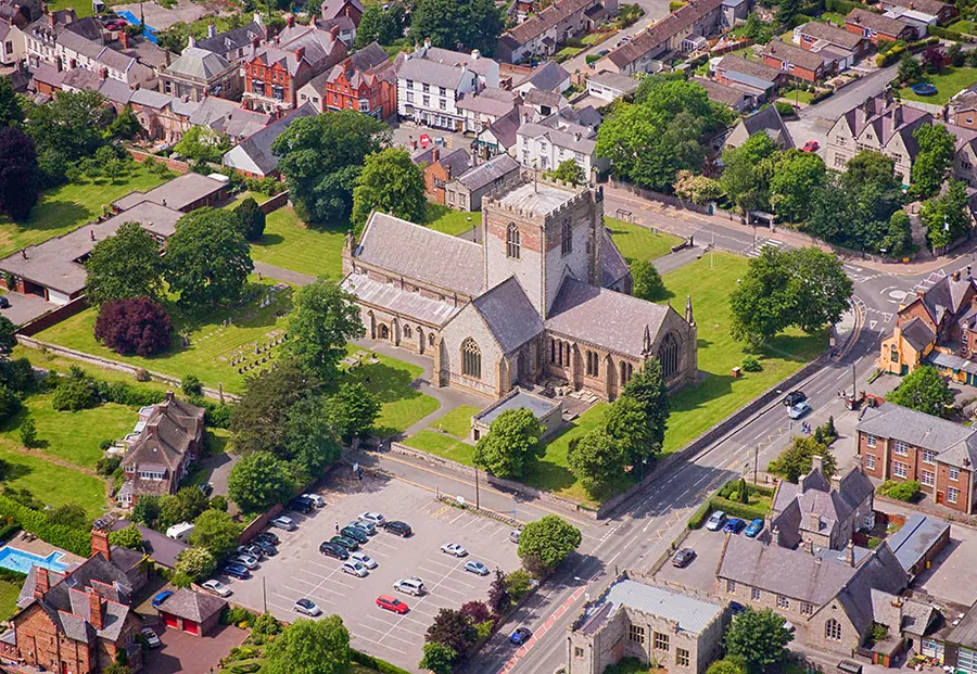 A view of St Asaph