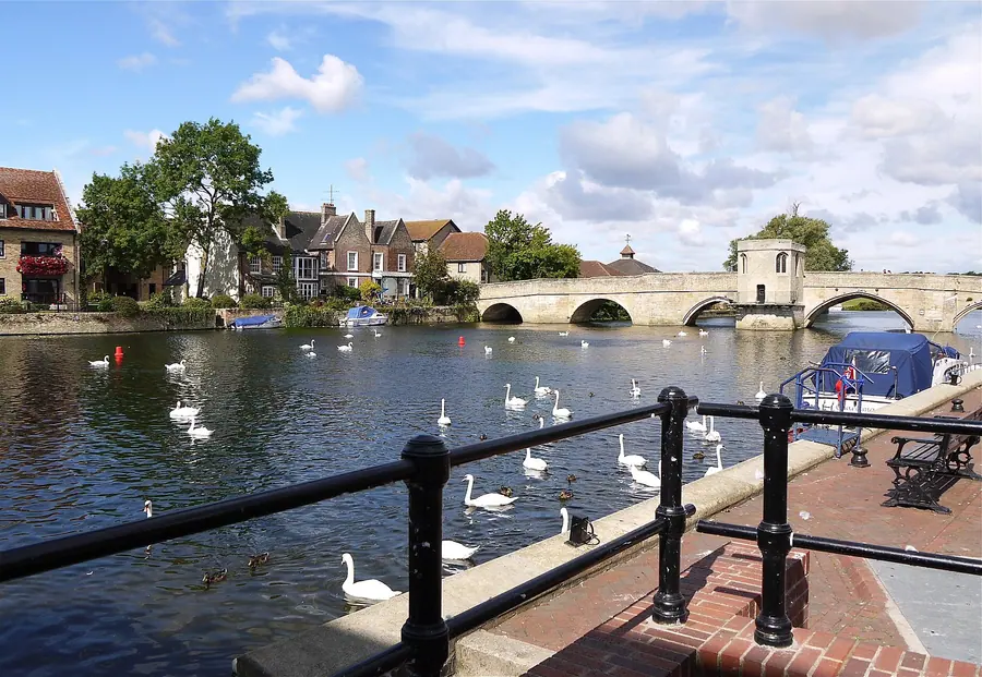 St Ives, Cambridgeshire, near St Ives