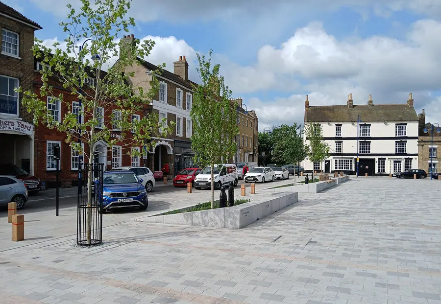 A view of St Neots
