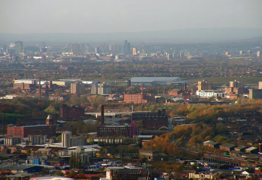 A view of Stalybridge