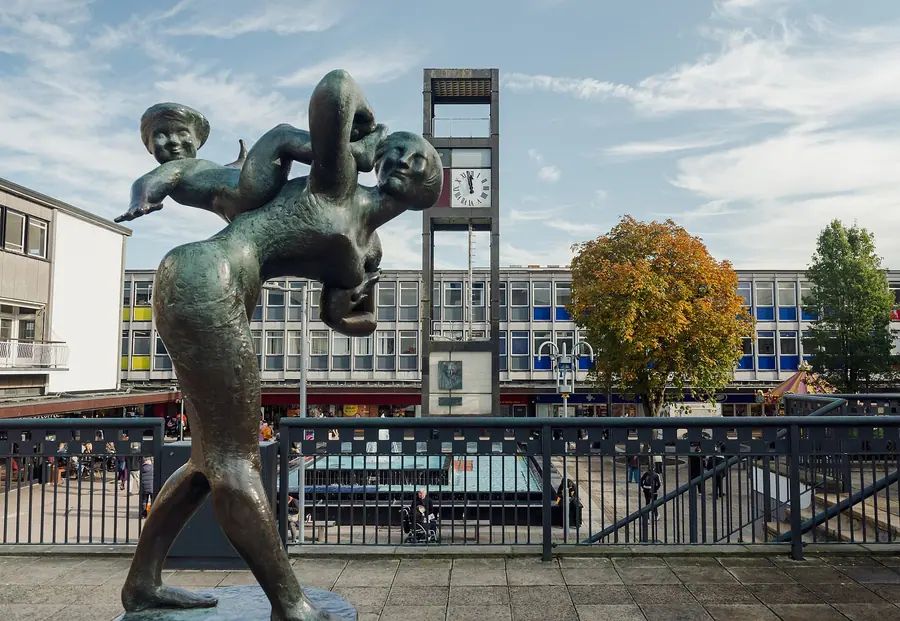 A view of Stevenage