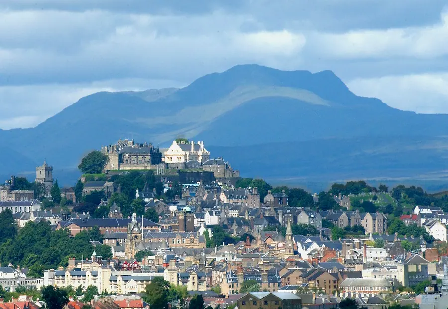 A view of Stirling