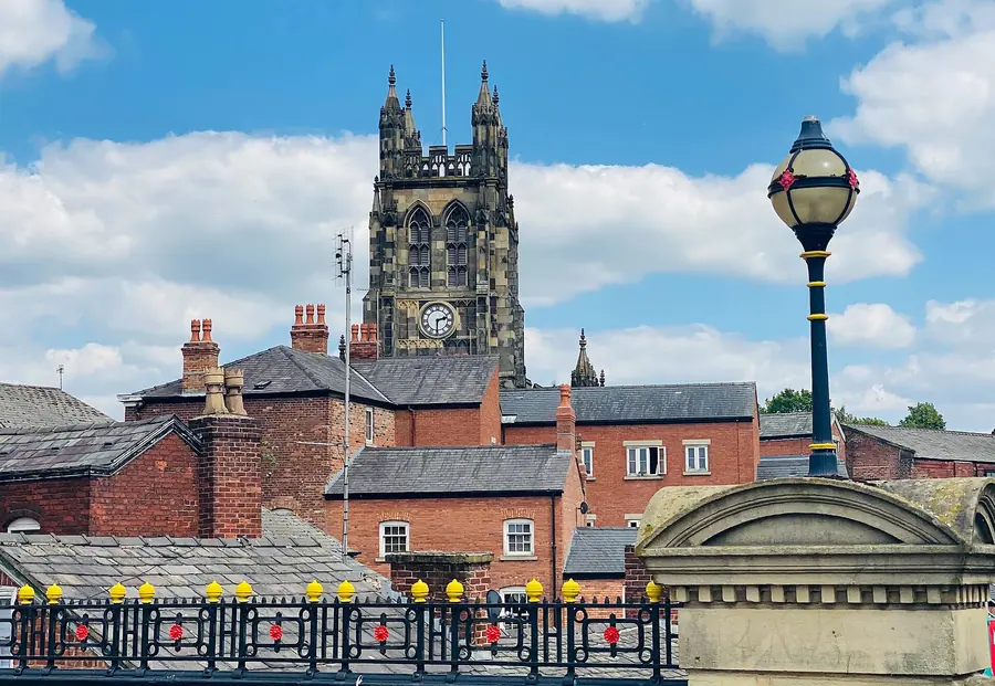 A view of Stockport