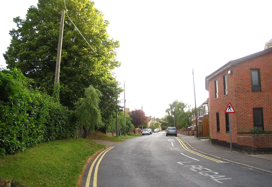 Temple Road, Stowmarket   geograph.org.uk   2471829