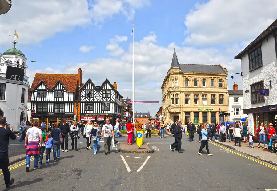 A view of Stratford-upon-Avon