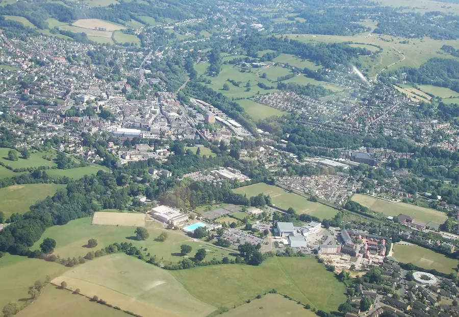 A view of Stroud