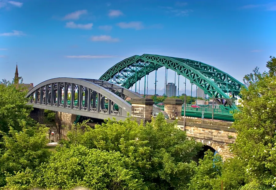 A view of Sunderland
