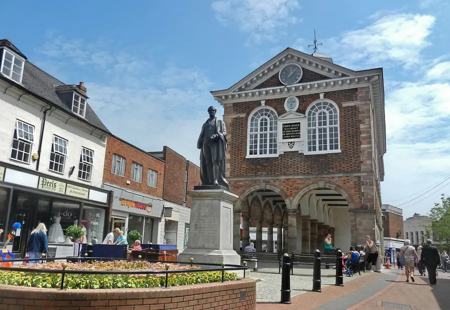 Tamworth, Staffordshire, near Tamworth