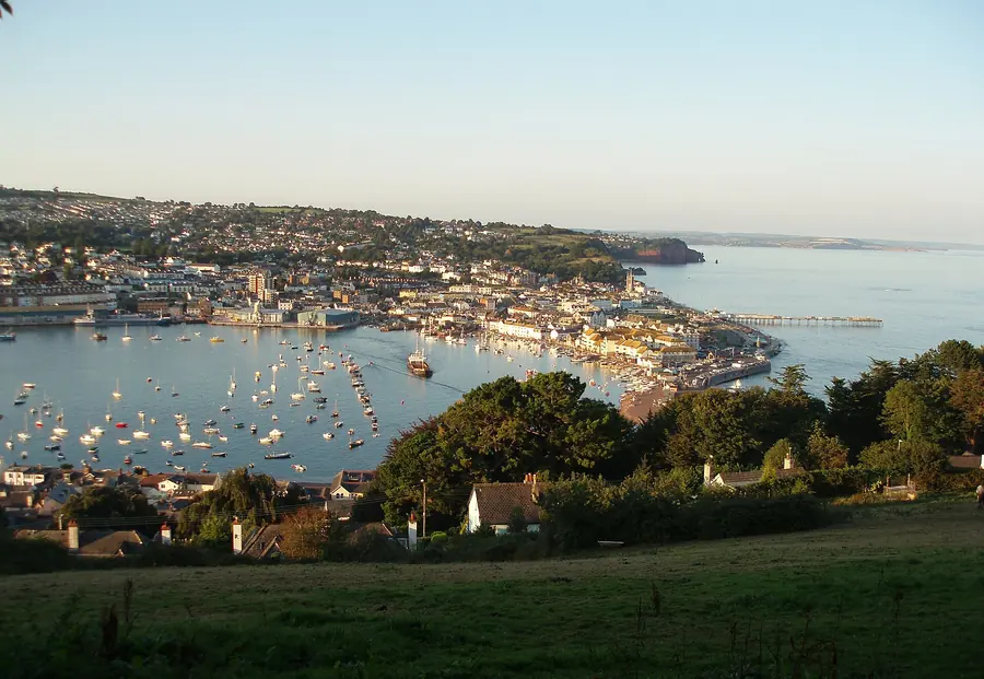 A view of Teignmouth