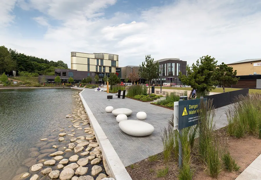 A view of Telford