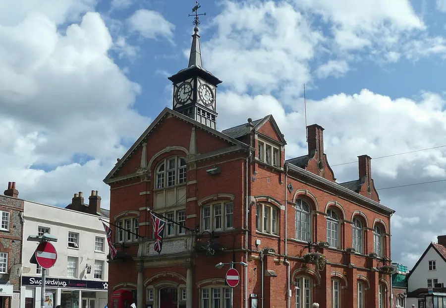 A view of Thame