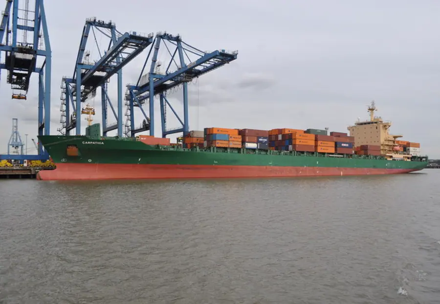 A view of Tilbury