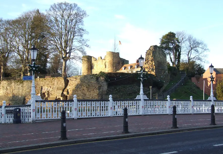 A view of Tonbridge