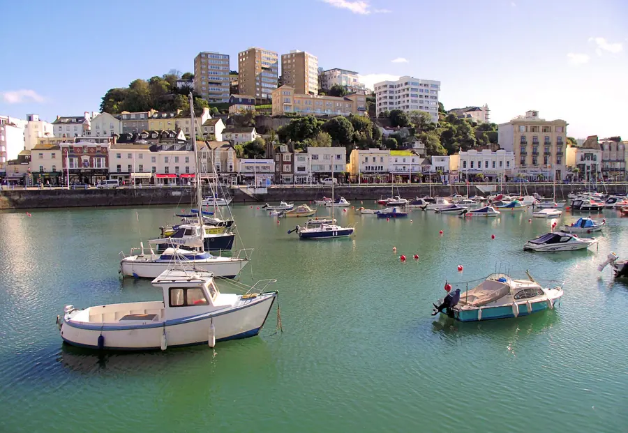 A view of Torquay