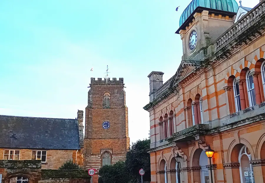 A view of Towcester