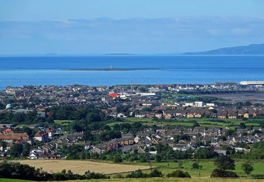A view of Troon
