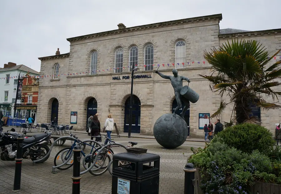 A view of Truro