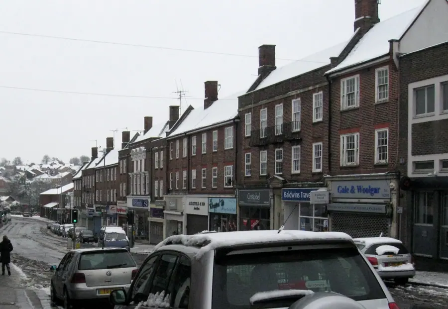 A view of Uckfield