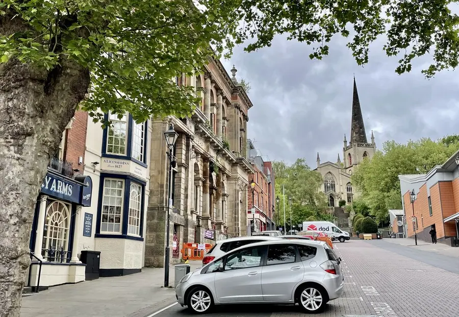 A view of Walsall