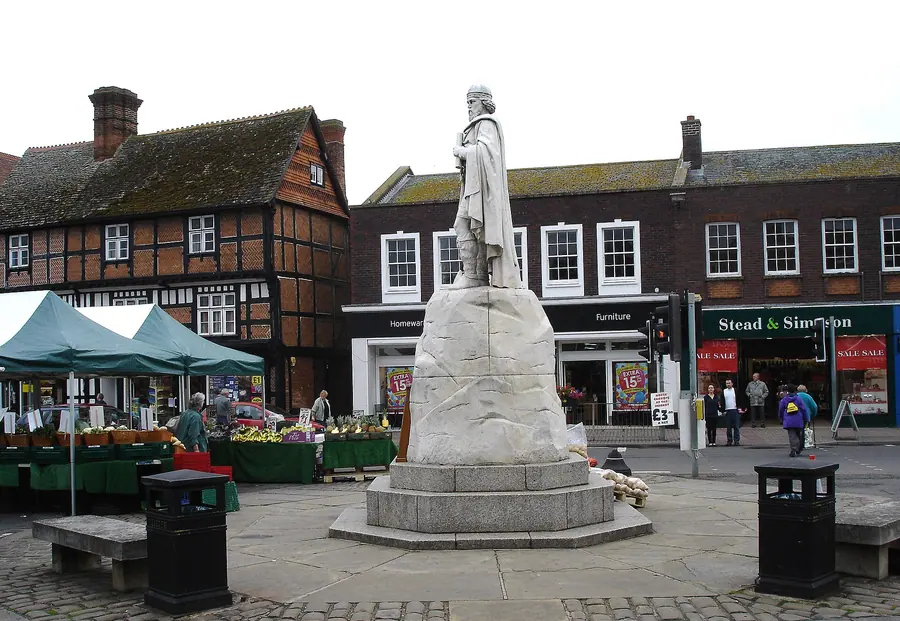 A view of Wantage