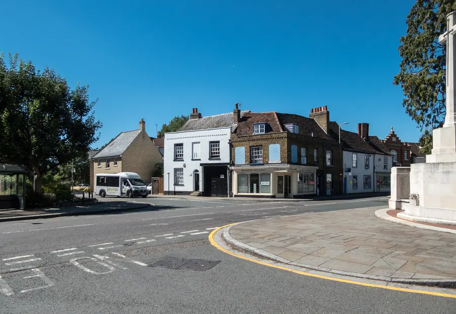 High Street, Ware, Hertfordshire   geograph.org.uk   5092977