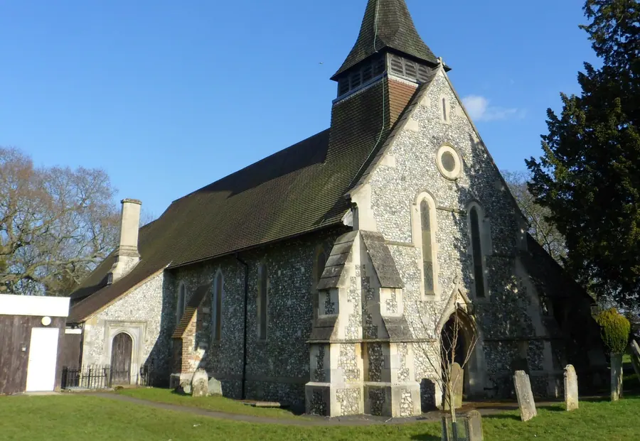 All Saints Church, Church Road, Warlingham (NHLE Code 1188033)