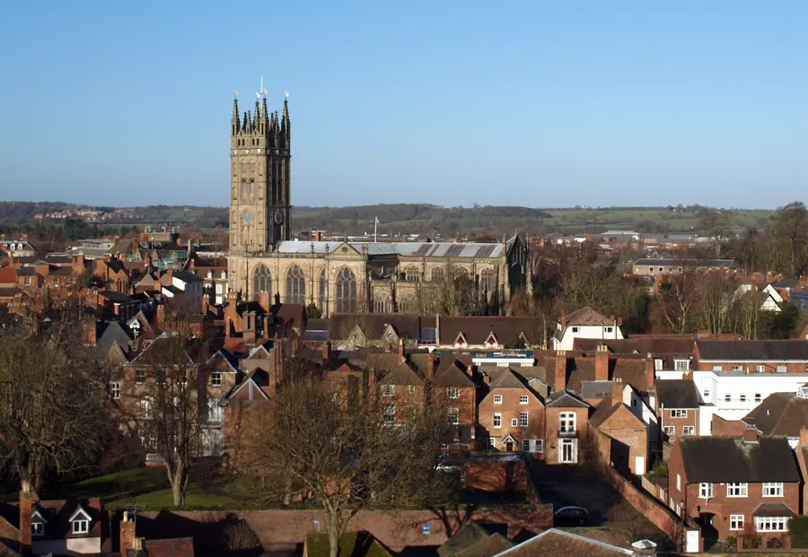 A view of Warwick