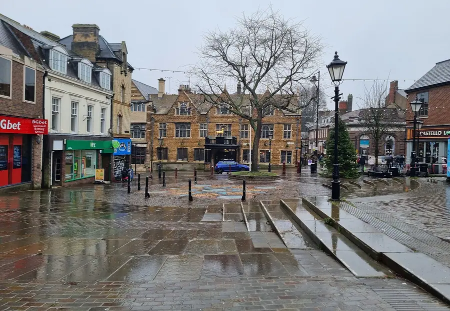 A view of Wellingborough