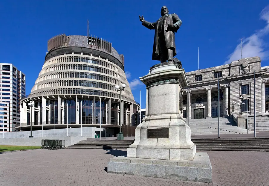 A view of Wellington