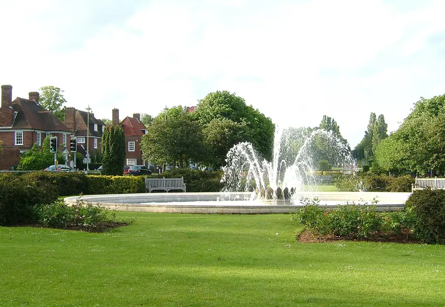 A view of Welwyn Garden City