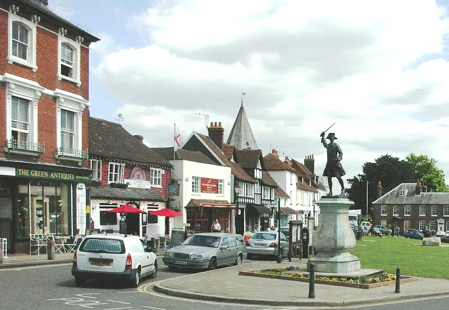 A view of Westerham