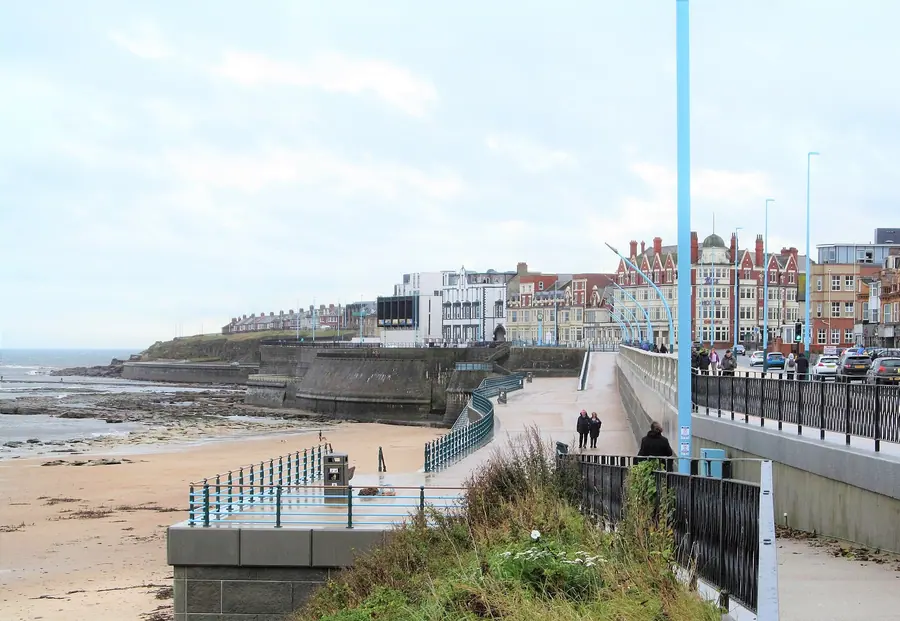 A view of Whitley Bay