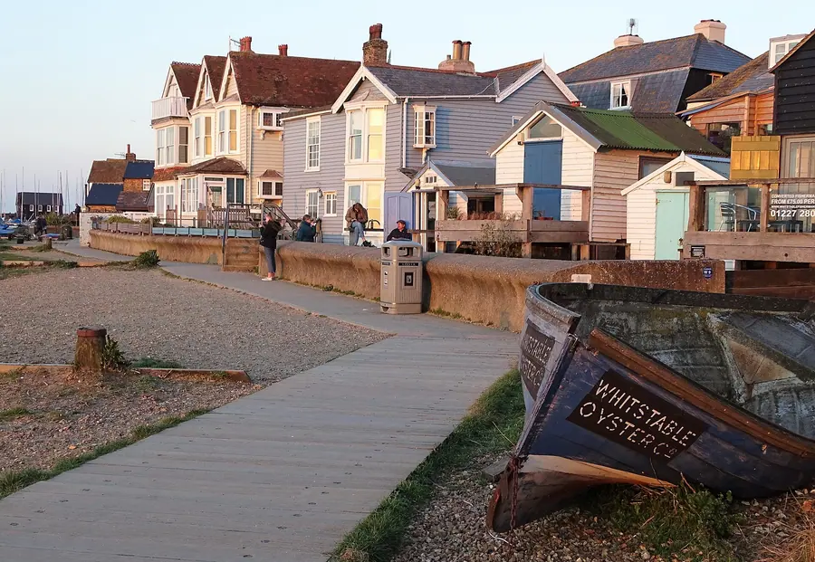 A view of Whitstable