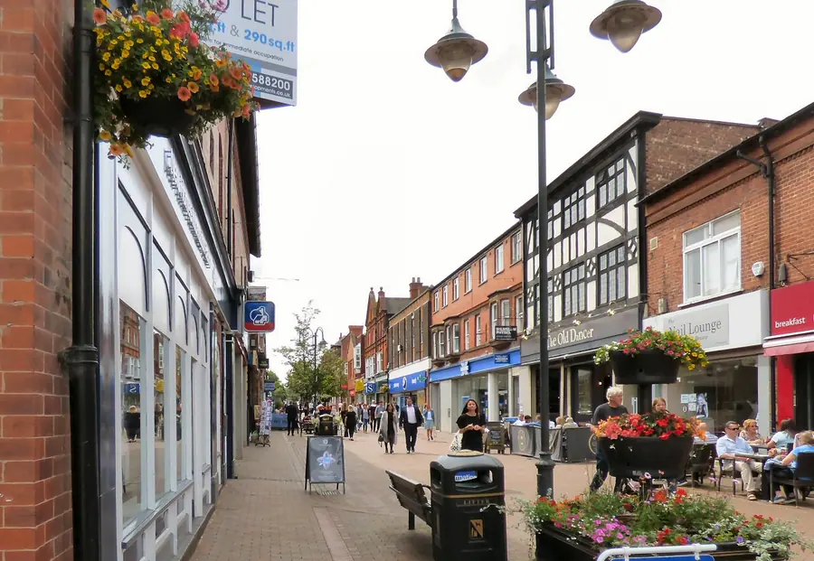 A view of Wilmslow