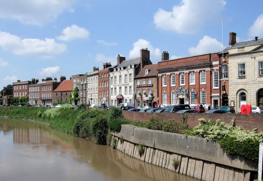 A view of Wisbech