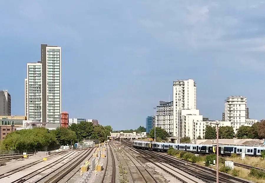 A view of Woking
