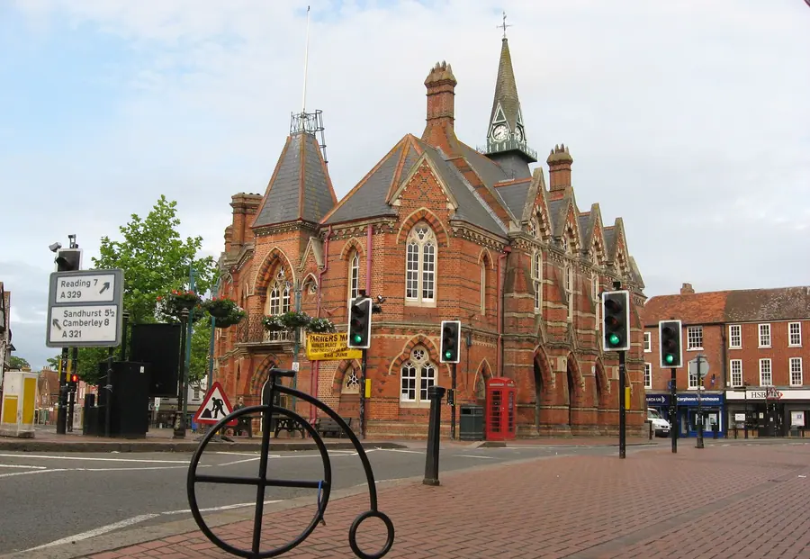 A view of Wokingham