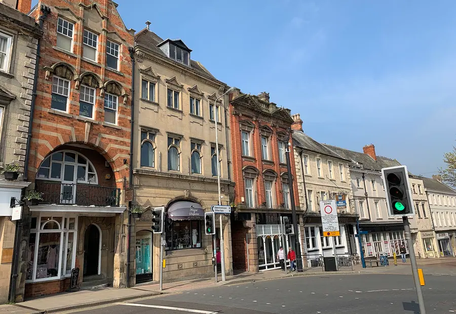 A view of Worksop